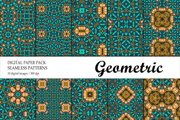 Background Wallpaper Geometric Green: A Versatile Design Element for Modern Creatives