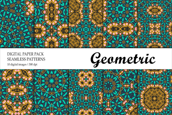 Brown Yellow Geometric Pattern: A Versatile Digital Design for Creative Projects
