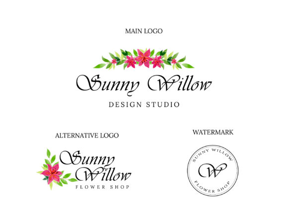 Flower and Boutique Logo Design: A Versatile Branding Solution