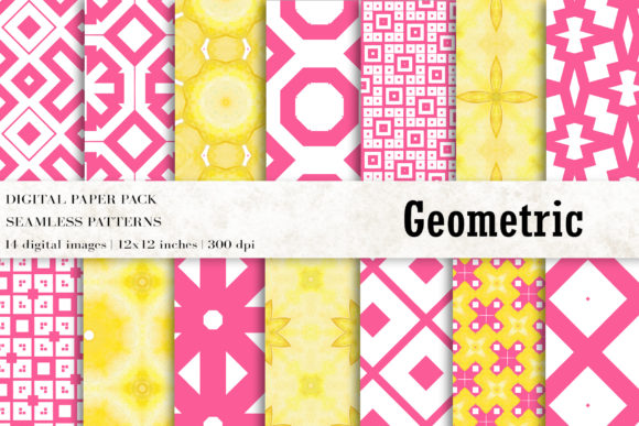 Geometric Digital Papers: A Modern Design Essential