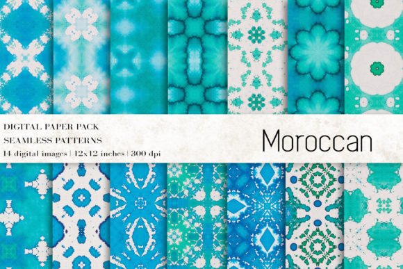 Moroccan Digital Papers