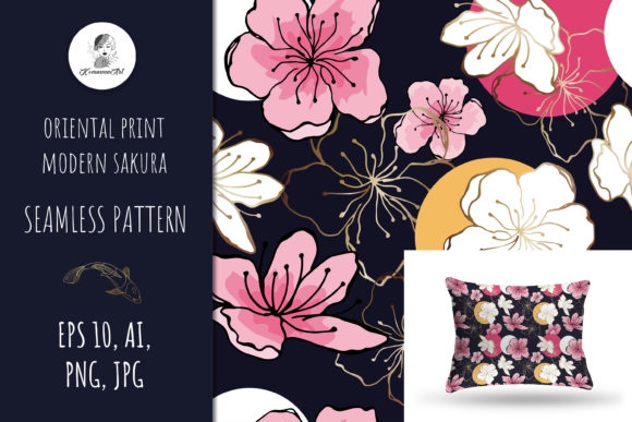 Sakura Vector Seamless Pattern: A Versatile Design Resource for Creative Projects