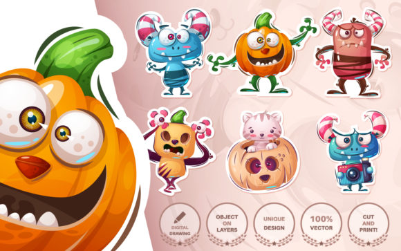Set Cute Monster - Seamless Pattern: A Strategic Tool for Creative Expression