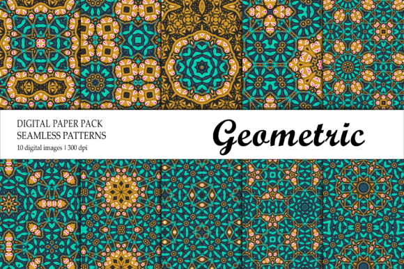 Wallpaper Pattern Green Brown