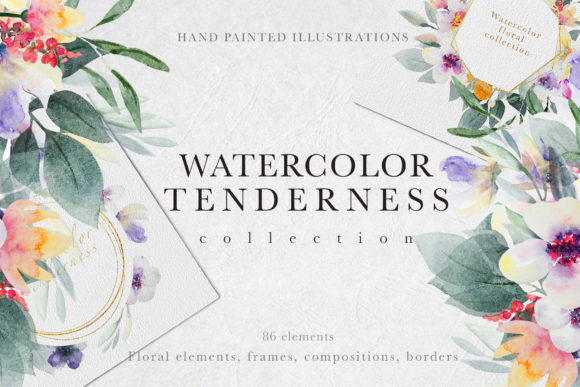 Watercolor Tenderness Collection