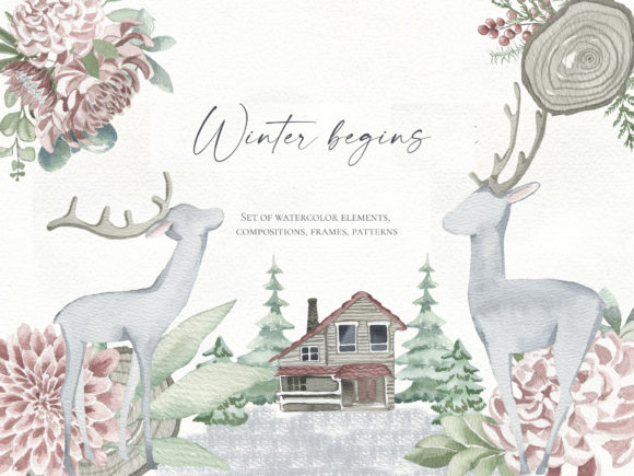 Winter Begins: A Creative Resource for Every Season